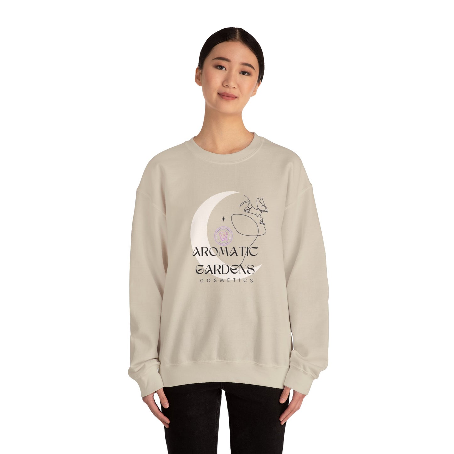 Aromatic Gardens Crewneck Sweatshirt
