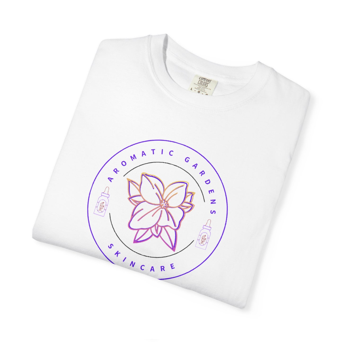 Aromatic Gardens SC- Floral Comfort T-shirt
