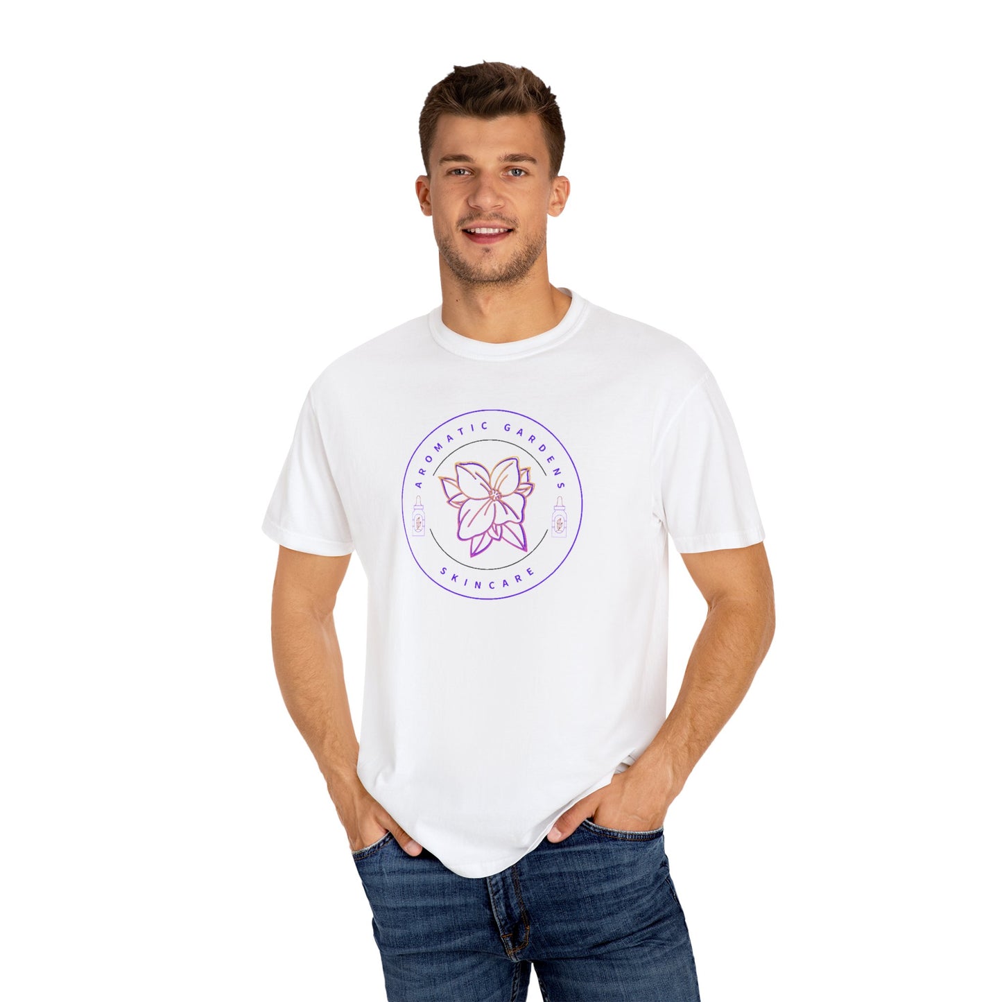 Aromatic Gardens SC- Floral Comfort T-shirt